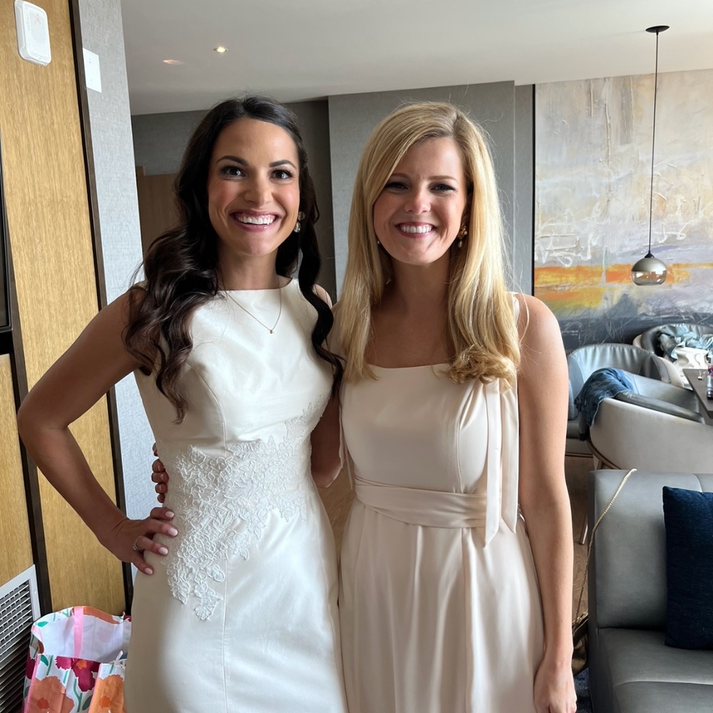 Bridesmaid Dress Soft Pink Size 4